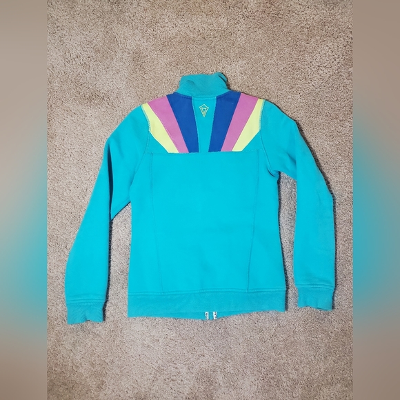 Ivivva Athletica Blue Sweater Size 12 - Picture 2 of 9